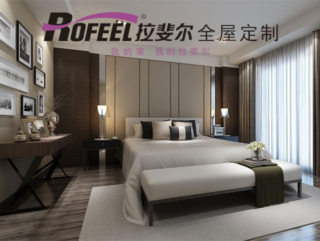 拉斐尔衣柜 | 这样的卧室，让你一觉睡到大天亮！