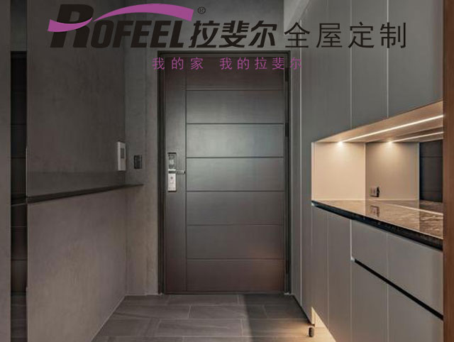 拉斐尔全屋定制 | 掌握玄关鞋柜深度，让你家玄关人人羡慕！