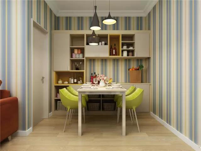 拉斐尔全屋定制|餐边柜扩容5㎡，比买多1㎡都值！