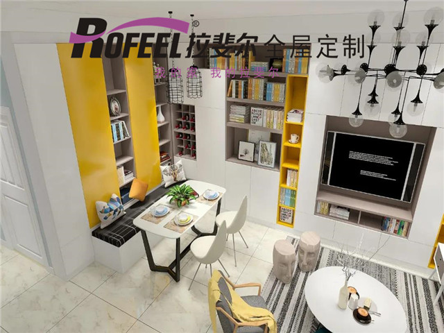 拉斐尔全屋定制|客厅装修除了沙发+茶几+电视的标配式，还有这些······