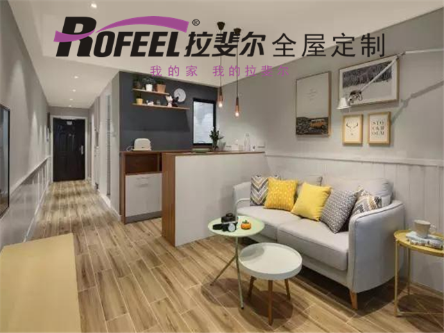 拉斐尔全屋定制|50㎡小户型，小两口住超宽敞，一线城市必备生存技能！