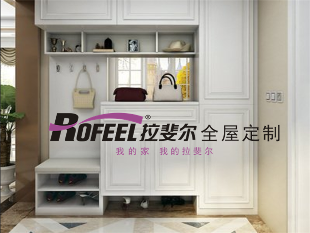 拉斐尔全屋定制|鞋子不够放？那是你鞋柜没设计好！