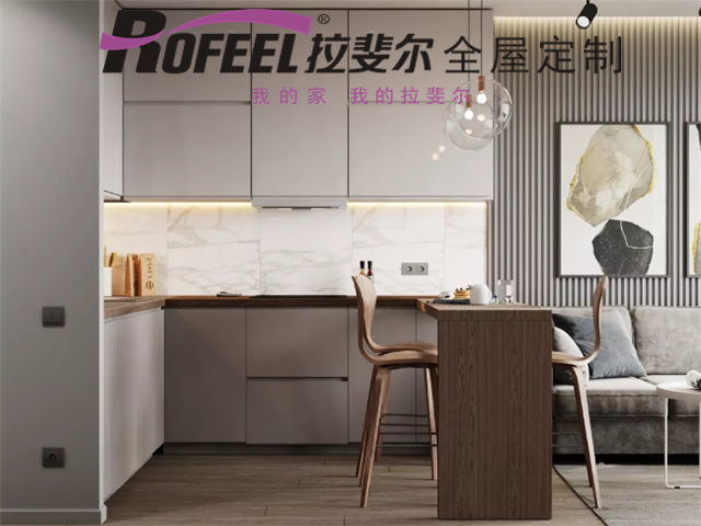 拉斐尔全屋定制|L型橱柜，橱柜的正确打开方式！