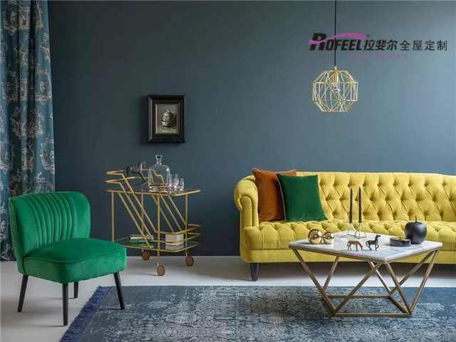 拉斐尔全屋定制|学会这些家居色彩搭配技巧，让你的家好看十倍！