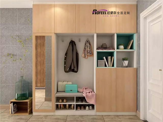 拉斐尔全屋定制|家居收纳有这三种储物柜就够了，再多的东西也放得下！