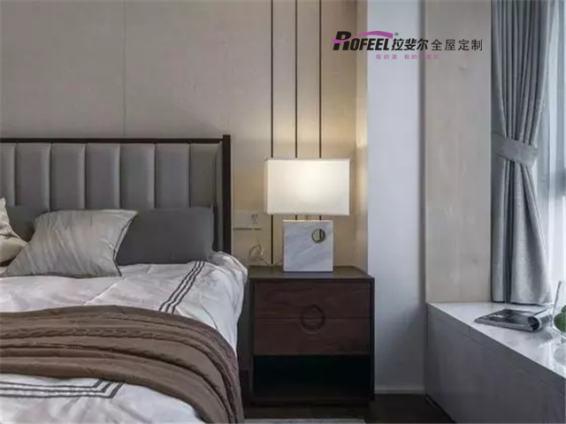 拉斐尔全屋定制|当新中式遇上轻奢风，会擦出怎样的火花呢？