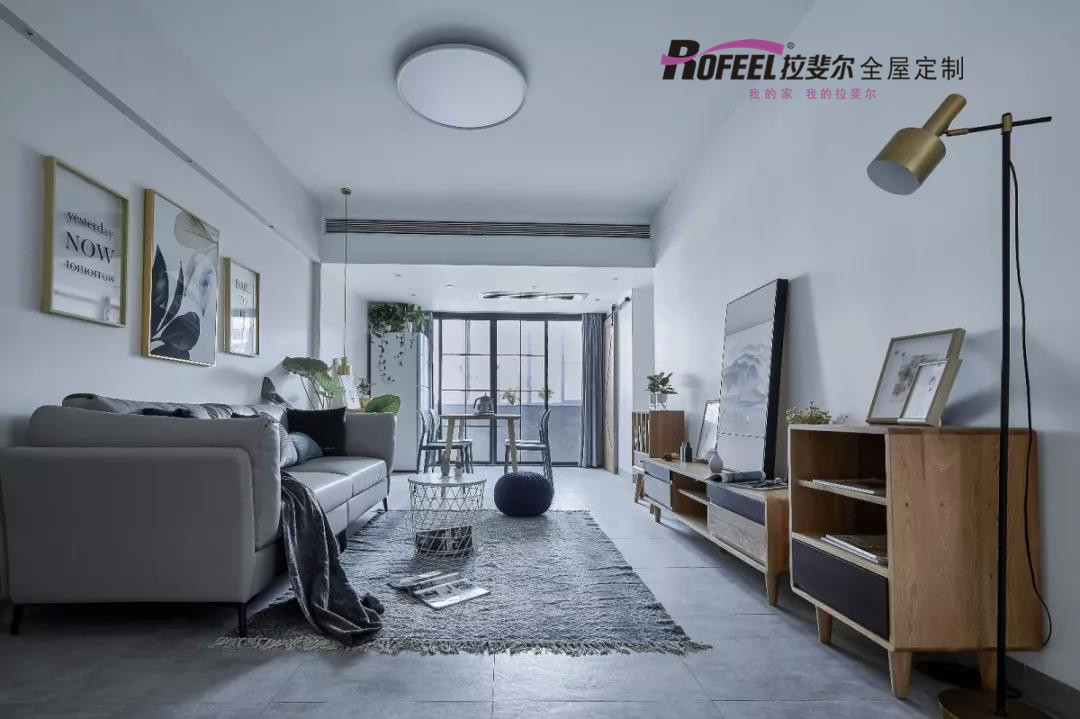 老破小改宜家风三居室，简洁雅致，为设计师点赞！