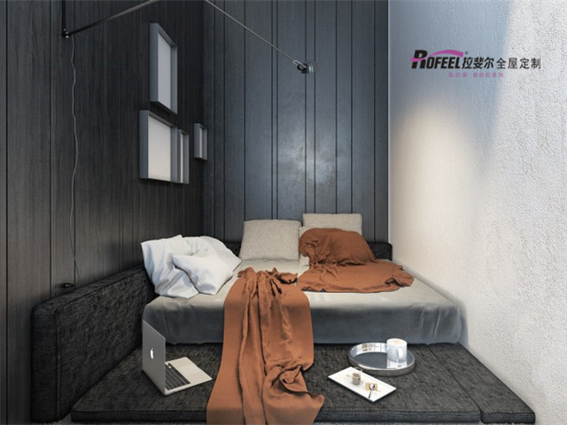 拉斐尔全屋定制|50平米还能装出两室两厅？厉害了！