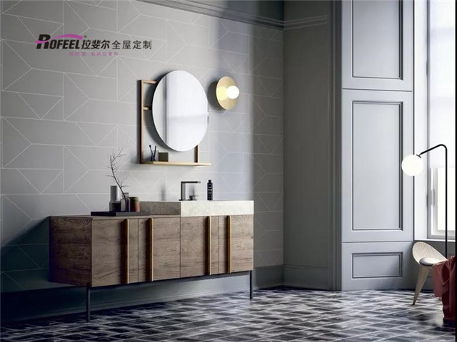 拉斐尔全屋定制|2021年流行色-极致灰，用在家居上尽显高级感！