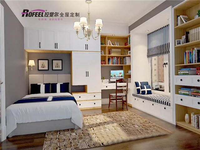 拉斐尔全屋定制|定制衣柜5个细节，让你的家居生活更美好！