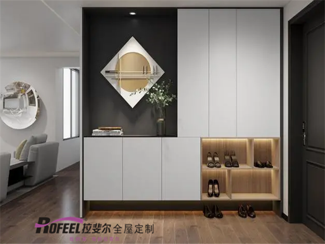 拉斐尔全屋定制|130㎡轻奢风设计案例，简直太美了~