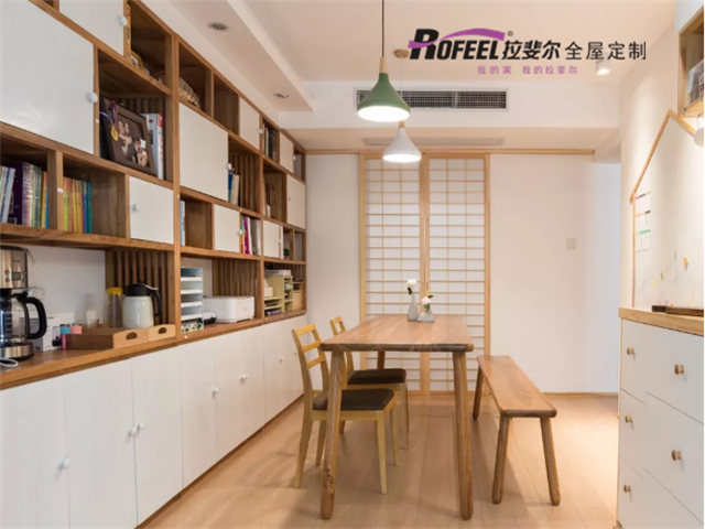 拉斐尔全屋定制|一起来看看好看又实用的餐厅设计吧！