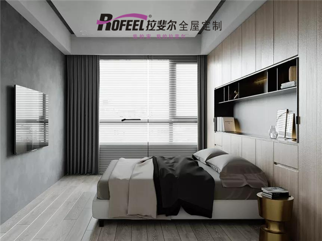 拉斐尔全屋定制|简约舒适的大宅，用低调诠释奢华！