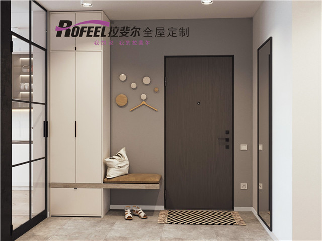 拉斐尔全屋定制|玄关不能放这三样东西，否则......