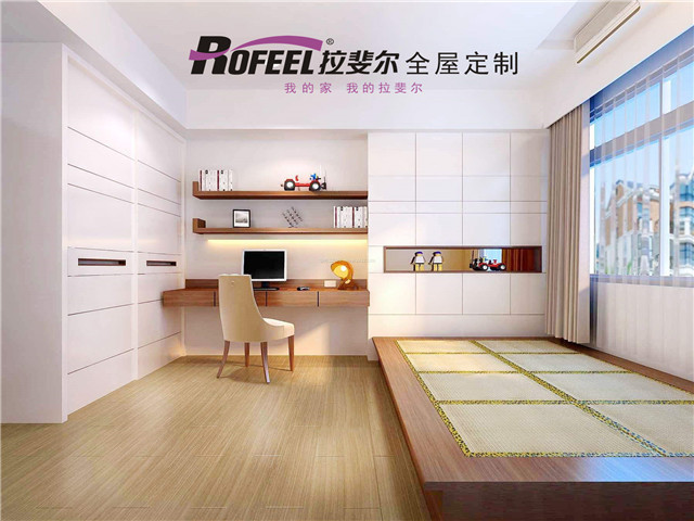 拉斐尔全屋定制|榻榻米的4大优点，了解一下~