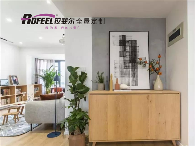 拉斐尔全屋定制|110㎡北欧风装修案例，亲友看了都羡慕不已~