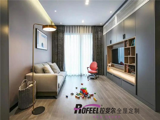 拉斐尔全屋定制|又一个想照搬的装修设计，谁看谁喜欢！