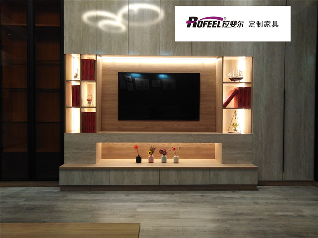 拉斐尔全屋定制|全屋定制成主流，板式家具是80后、90后家装的心头好！