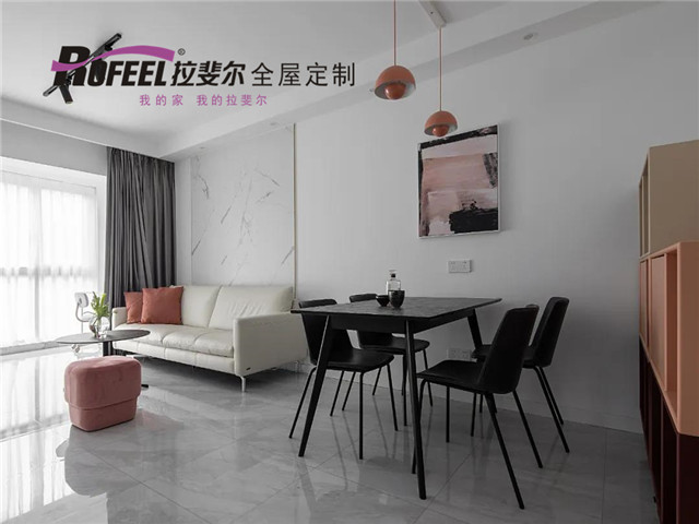 拉斐尔全屋定制|简约小公寓，单身人士最爱！