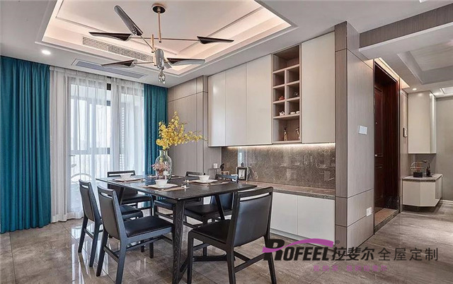 拉斐尔全屋定制|为啥别人的餐边柜好看又实用？看完就懂了！