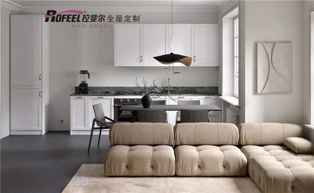 拉斐尔全屋定制分享5款厨房设计案例，两个字：惊艳！