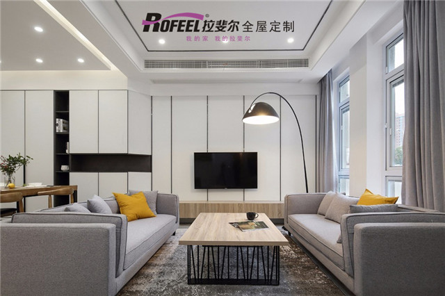 拉斐尔全屋定制|如何装出高级精致的现代简约风格？