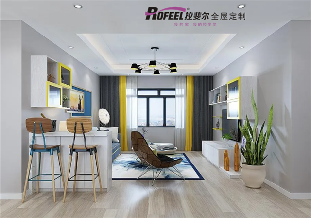 拉斐尔全屋定制|想装吧台的朋友，看过来！