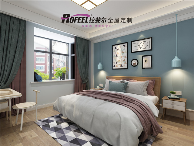 拉斐尔全屋定制|卧室要不要设计北欧风？5套案例告诉你！