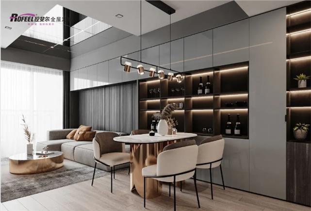 拉斐尔全屋定制|这样的好酒柜才能配好酒！