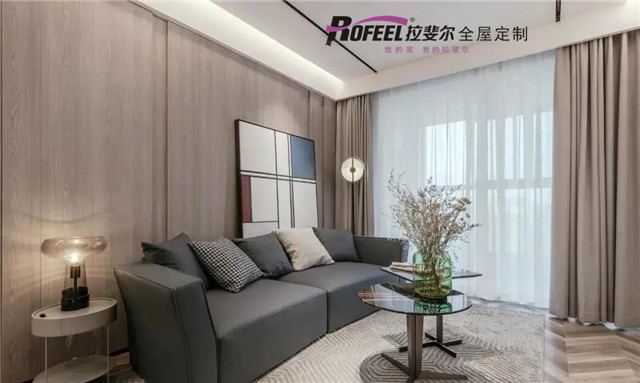 拉斐尔全屋定制|60㎡老破小改三房，实现逆风翻盘！