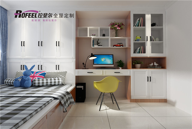 拉斐尔全屋定制|儿童房设计要点，作为家长的你应该要知道！