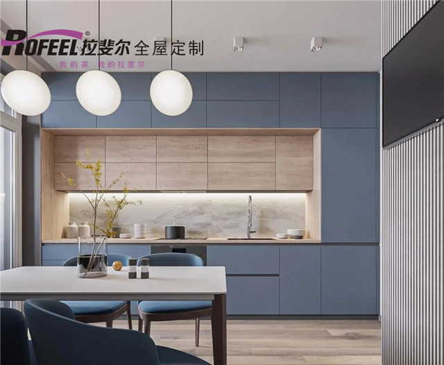 拉斐尔全屋定制|厨房设计做好这3个点，好看又好用，太香了！