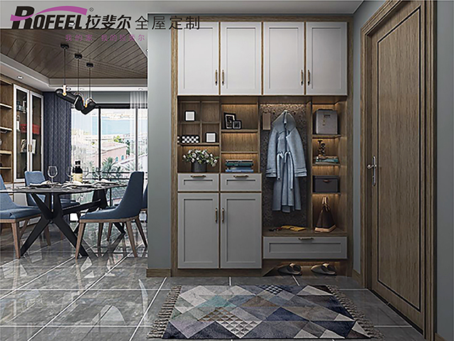 拉斐尔全屋定制|110㎡清爽舒适北欧风三居室，充满浓郁的森林气息！