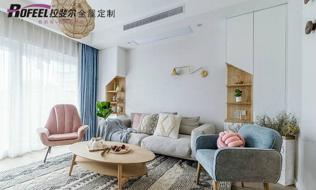 拉斐尔全屋定制|你以为这就是北欧风？其实你错了！