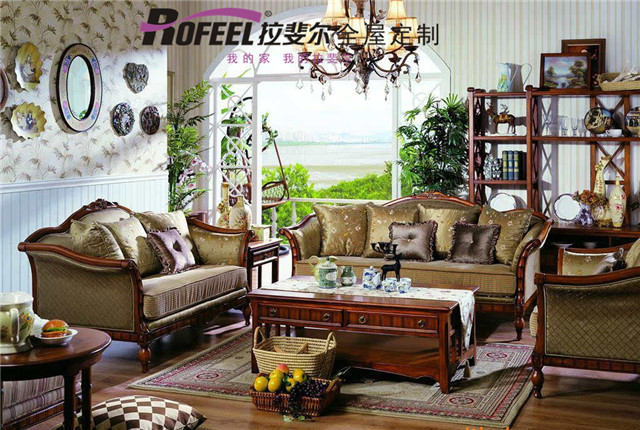 拉斐尔全屋定制|大气、雍容、华贵、富丽的美式家具